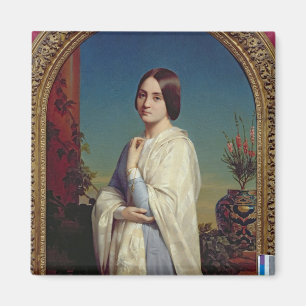 Imán Señora Eduardo Dubufe 1842