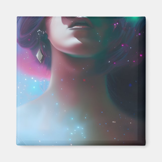 Imán Señora Estrella (Frente)