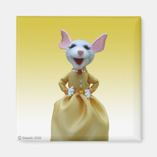 Imán Señora Fromage Magnet