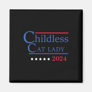 Imán Señora Gata sin Hijos 2024