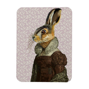 Imán Señora Hare