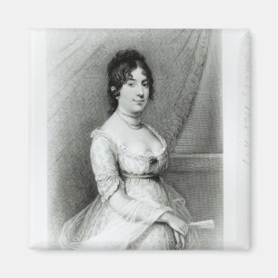 Imán Señora James Madison, Dolley Payne, c.1804-55