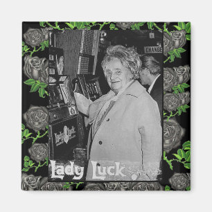 Imán Señora Luck