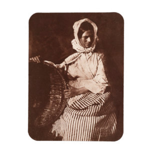 Imán Señora Pasillo, New Haven, c.1843-47 (impresión