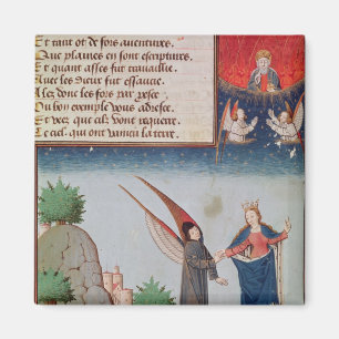 Imán Señora Philosophy lleva Boethius en vuelo