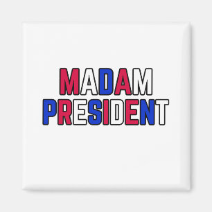 Imán Señora Presidenta