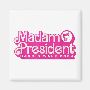 Imán Señora Presidenta   Harris Walz