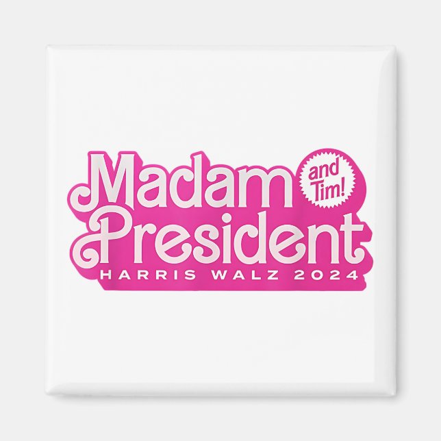 Imán Señora Presidenta | Harris Walz (Frente)