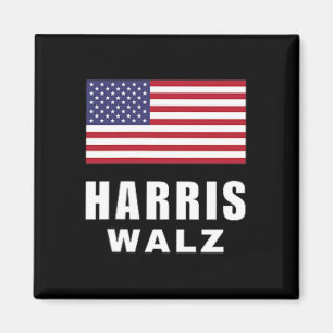 Imán Señora Presidenta Kamala Harris Tim Walz Vp Usa Am