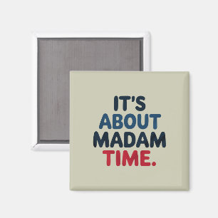 Imán Señora Presidenta, Votación democrática en las ele