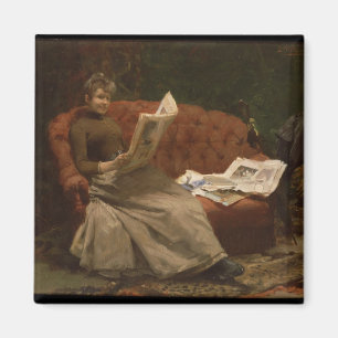 Imán Señora Reading