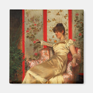 Imán Señora Reading