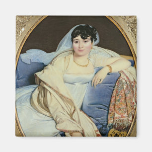 Imán Señora Riviere Marie nee Francoise Jacquette