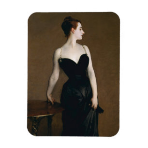 Imán Señora X Magnet de John Singer Sargent