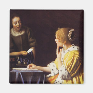 Imán Señora y criada