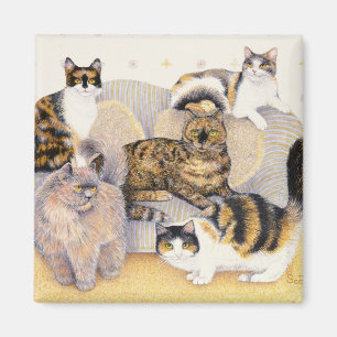 Imán Señoras de la concha