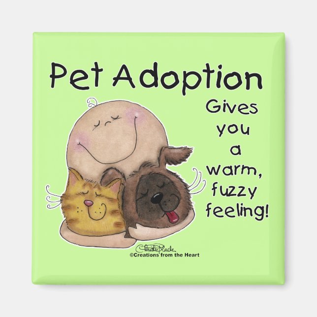 Imán ¡Sensación Cálida, Mareada! (Frente)