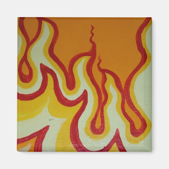 Imán Sensación de calor (Frente)