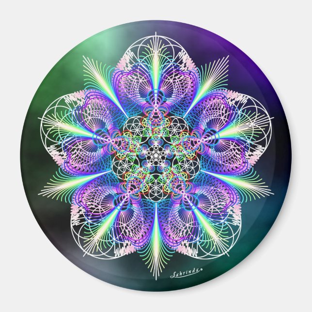 Imán Sensación de libertad - Empoderamiento (Frente)