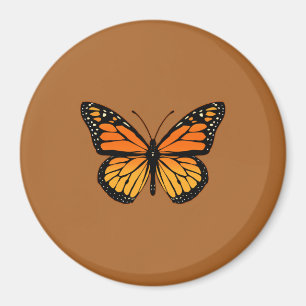 Imán Sensación de mariposa monarca