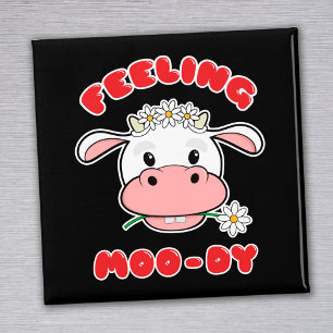 Imán Sensación de Moo-dy   Alcance de cotización de vac