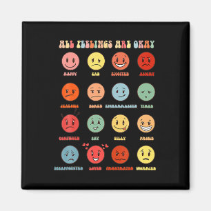 Imán Sensación De Problemas De Salud Mental