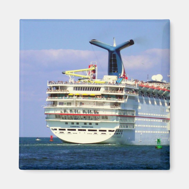 Imán Sensación Stern (Frente)