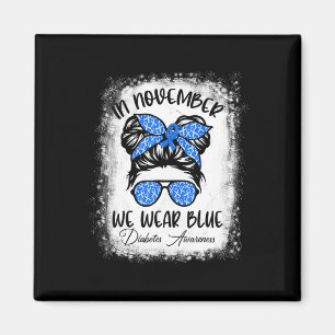 Imán Sensibilización de los guerreros sobre la diabetes