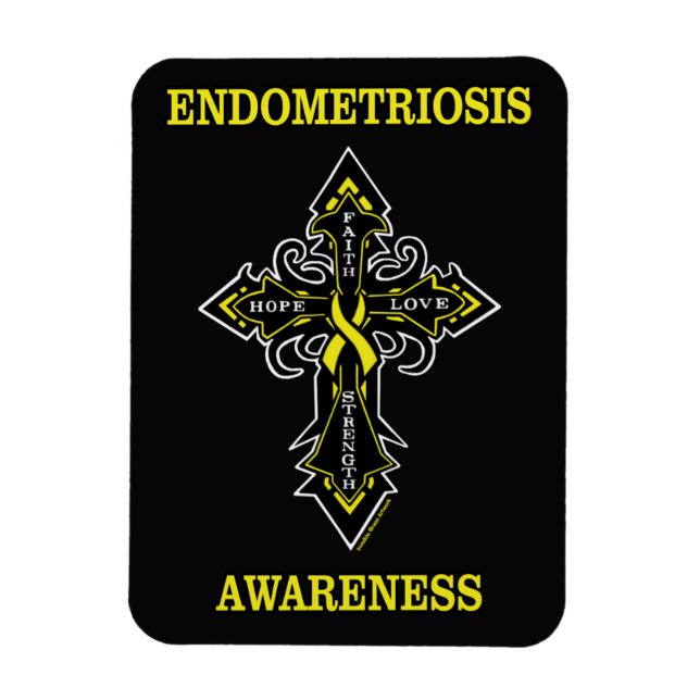Imán Sensibilización...Endometriosis (Vertical)