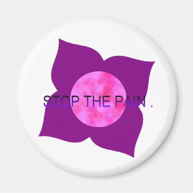 IMÁN SENSIBILIZACIÓN FIBROMYALGIA (Frente)