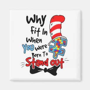 Imán Sensibilización Sobre El Autismo Por Qué Encaja En