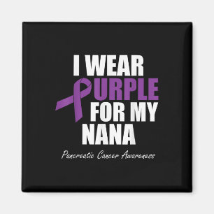 Imán Sensibilización sobre el cáncer de páncreas que ll