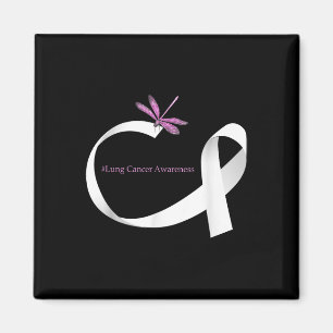 Imán Sensibilización sobre el cáncer de pulmón de la ci