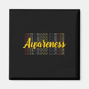 Imán Sensibilización sobre el cáncer infantil Mary Stro