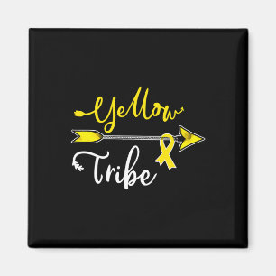 Imán Sensibilización sobre el cáncer infantil Sarcoma d