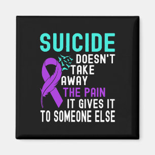 Imán Sensibilización sobre el suicidio Prevención del s