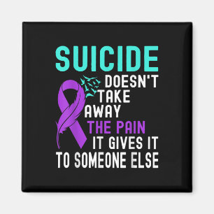 Imán Sensibilización sobre el suicidio Prevención del s
