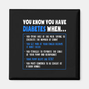 Imán Sensibilización sobre la diabetes Diabetes Tipo 1