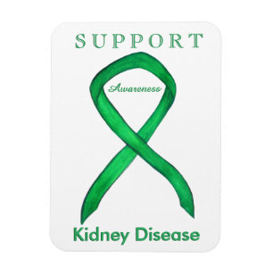 Imán Sensibilización sobre la enfermedad renal Cinta Re