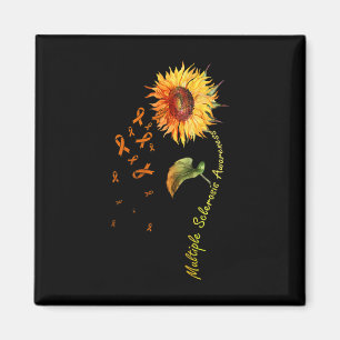 Imán Sensibilización sobre la esclerosis Girasol Sensib