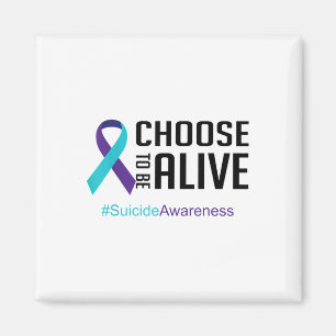 Imán Sensibilización sobre la prevención del suicidio C