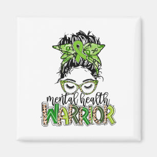 Imán Sensibilización sobre la salud _ Leopardo de la sa