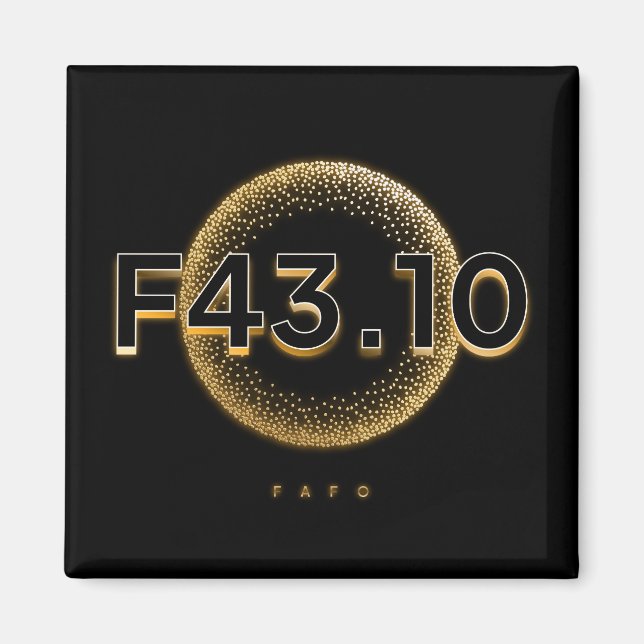 Imán Sensibilización sobre la salud mental de los niños (Frente)