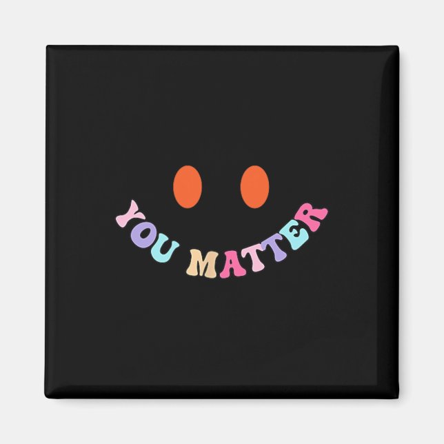 Imán Sensibilización sobre la salud: problema con 2 hom (Frente)