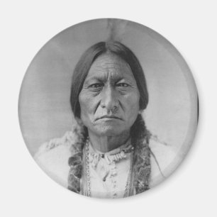 Imán Sentada americana Bull del jefe indio de Lakota