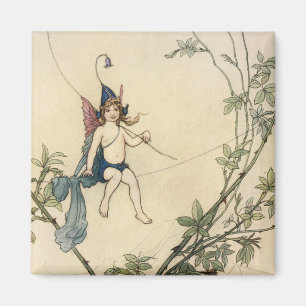 Imán Sentado en la rosca de una araña