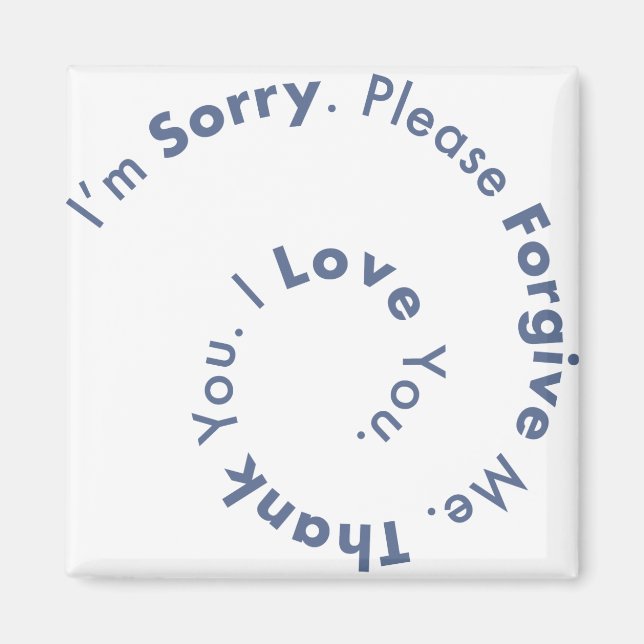 Imán Sentencias curativas de la oración de Mantra Ho’Op (Frente)