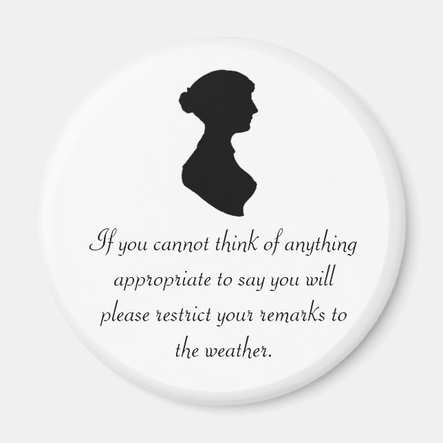 Imán Sentido y Sensibilidad (Frente)