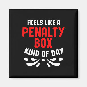 Imán Sentimientos divertidos de hockey como un jugador