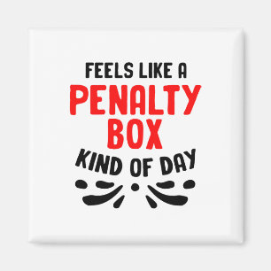 Imán Sentimientos divertidos de hockey como un jugador